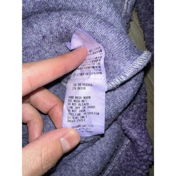 Cactus Plant Flea Market Cowboy Grape Fleece - Picture 4 of 5